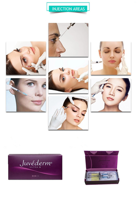 Hyaluronsäure-Injektionsfiller für die Haut Juvederm Ultra 3 1mlx2