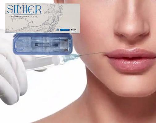 1 ml Hyaluronsäure Kosmetische Injektionen Anti-Aging Faltenfüll-Injektionen