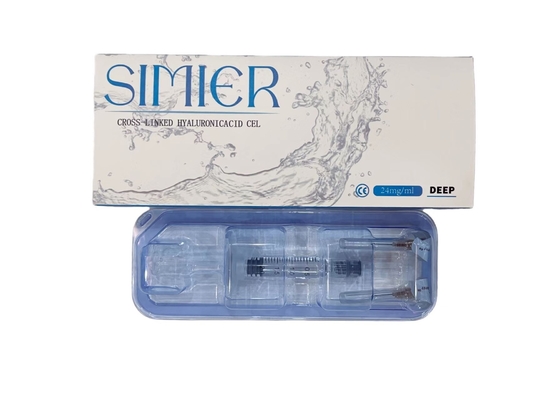 1 ml Hyaluronsäure Kosmetische Injektionen Anti-Aging Faltenfüll-Injektionen