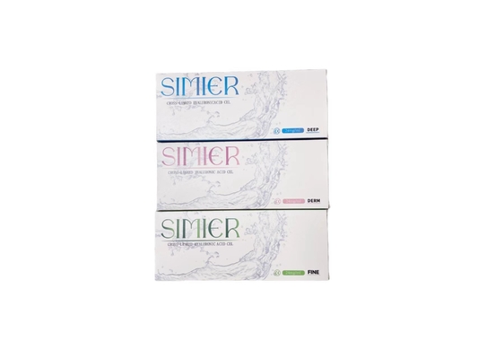 1 ml Hyaluronsäure Kosmetische Injektionen Anti-Aging Faltenfüll-Injektionen
