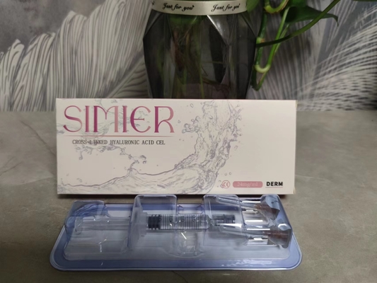 Hautfüller gute Qualität Feamle-Schönheits-Produkt-medizinisches Anti-Altern Derm 2 ml