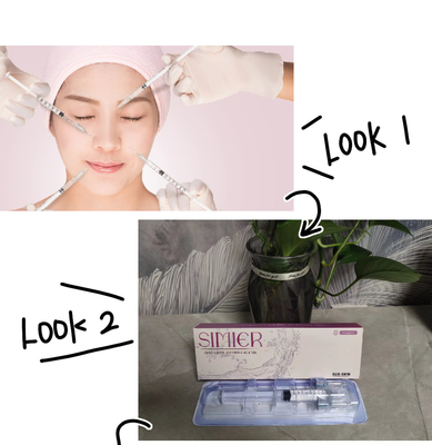 Hautfüller gute Qualität Feamle-Schönheits-Produkt-medizinisches Anti-Altern Derm 2 ml