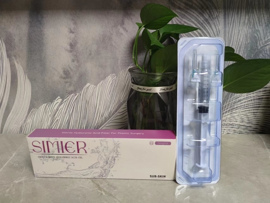 Kreuzverknüpfte Hyaluronsäure Brustfüllung 10 ml 20 ml Ha Brustfüllung
