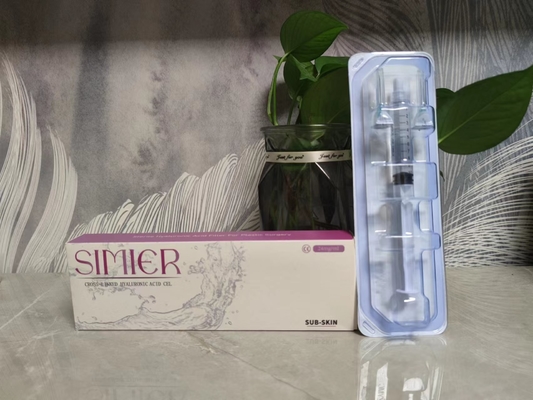 5 ml 20 mg/ml HA Hyaluronsäure-Injektionsfüllmittel gegen Falten