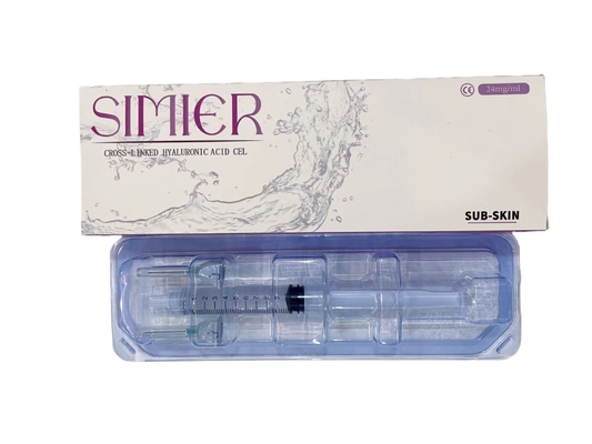 5 ml 20 mg/ml HA Hyaluronsäure-Injektionsfüllmittel gegen Falten