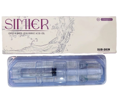 Kreuzverknüpfte Hyaluronsäure Brustfüllung 10 ml 20 ml Ha Brustfüllung