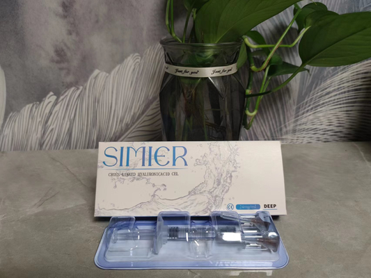 Überschneidbares Natriumhyaluronat Gel 1 ml 2 ml Hyaluronsäure-Nasenfüllmittel