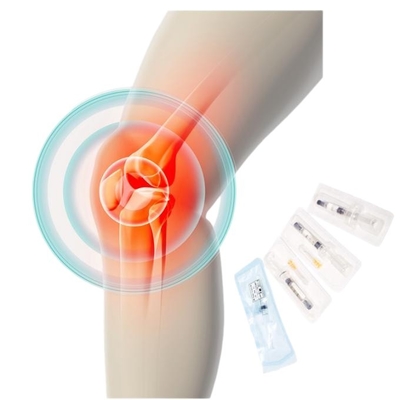 1 ml 2 ml 2,5 ml 3 ml 5 ml Hyaluronsäure-Injektion in das Knie Arthritis Behandlung