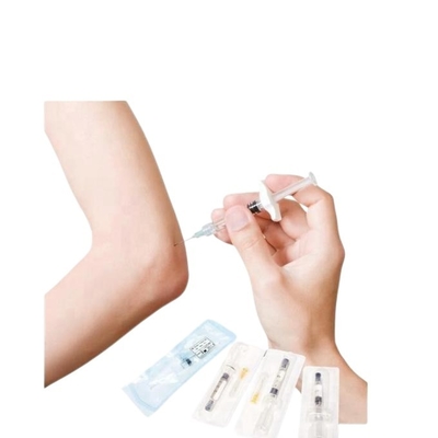 1 ml 2 ml 2,5 ml 3 ml 5 ml Hyaluronsäure-Injektion in das Knie Arthritis Behandlung