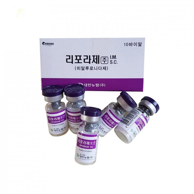 Hintern Brust Liporase Hyaluronidase Lösung 0,3 kg Koreanische Hyaluronsäure Füllstoff