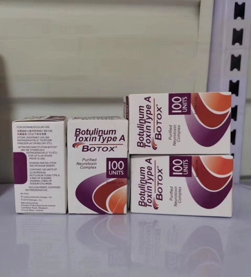Hautpflege Botulinumtoxin 100 Einheiten Pulver Allergan injizierbar