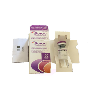 Hautpflege Botulinumtoxin 100 Einheiten Pulver Allergan injizierbar