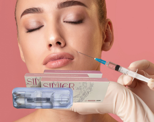 Injektionsmittel mit 2 ml Hyaluronsäure Hautfüllmittel Anti-Aging Falten