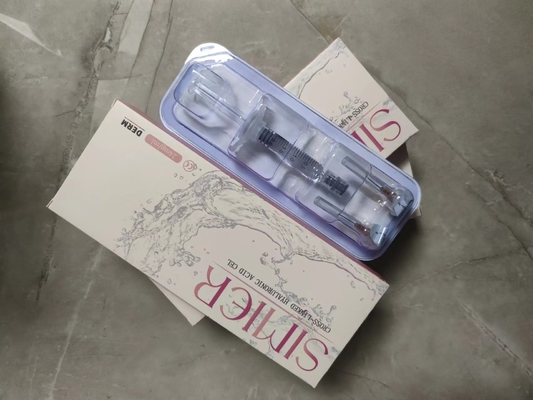 Medizinischer Qualitätsanspruch Cross Linked HA Filler 10 ml 20 ml Injektionsmittel für die Haut