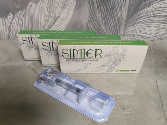 CE ISO Hyaluronsäure Chin Filler Flüssigkeit Rhinoplastik Kieferlinie