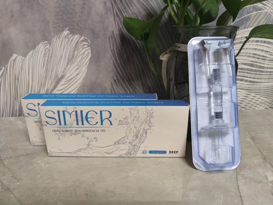 Medizinischer Qualitätsanspruch Cross Linked HA Filler 10 ml 20 ml Injektionsmittel für die Haut