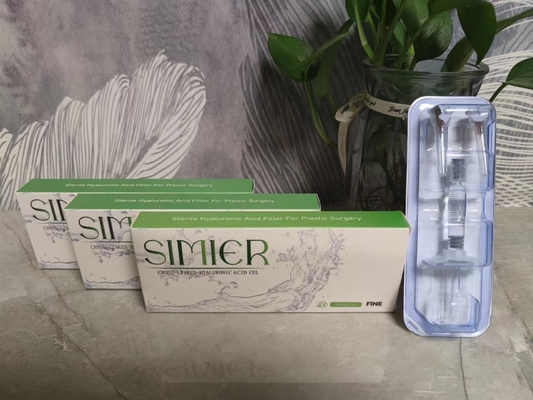 Dermalfiller mit Querverbindung Hyaluronsäure Gelfiller 20 mg/ml