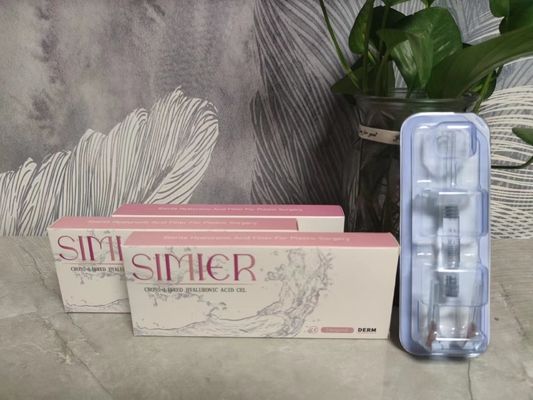 Dermalfiller mit Querverbindung Hyaluronsäure Gelfiller 20 mg/ml