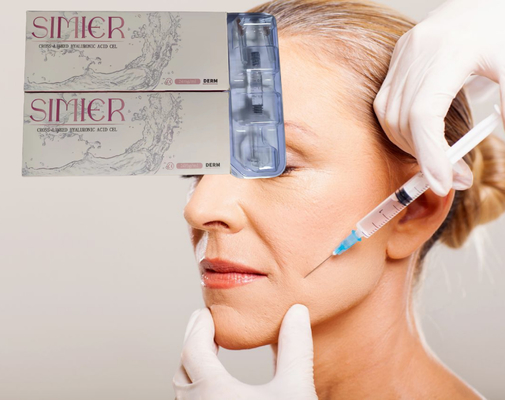 SIMIER Hyaluronsäure-Injektionsfiller mit Kreuzverbindung