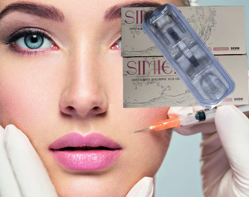 SIMIER Hyaluronsäure-Injektionsfiller mit Kreuzverbindung