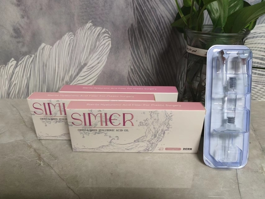 SIMIER Hyaluronsäure-Injektionsfiller mit Kreuzverbindung