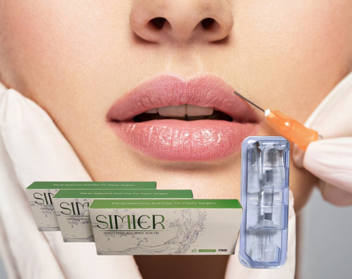 Hyaluronsäure 2 ml Filler für die Lippenvergrößerung