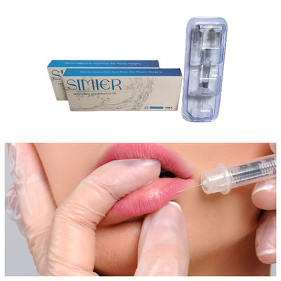 5 ml 10 ml Anti-Aging Hyaluronsäure für Gesichtsinjektionen 24 mg/ml