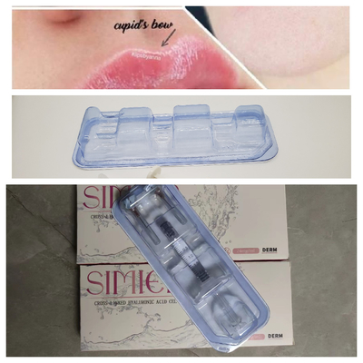 Injektionsmittel mit Ha-Hyaluronsäure Lippenfüllmittel 24 mg/ml Gesichtspflege