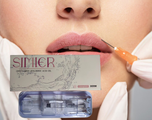 Kreuzverknüpfte Hyaluronsäure Lippen Gesicht 2 ml Hautfiller