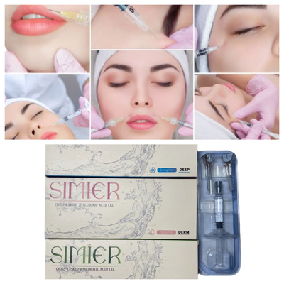 Injektionsmittel mit Ha-Hyaluronsäure Lippenfüllmittel 24 mg/ml Gesichtspflege