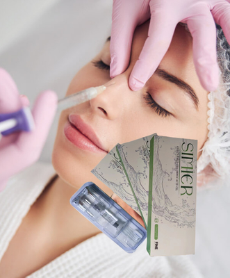 Hyaluronsäure Gesichtsinjektion Lippenfiller für die Haut CE MSDS ISO
