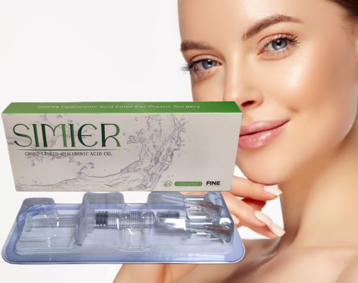Hyaluronsäure-Füllstoff für das Gesicht 10 ml 20 ml Cross Linked Injektionsmittel