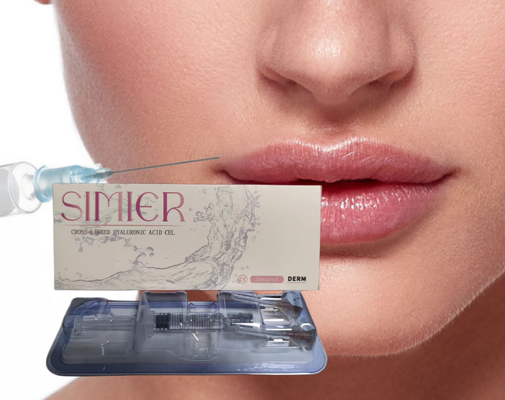 Hyaluronsäure-Füllstoff für das Gesicht 10 ml 20 ml Cross Linked Injektionsmittel