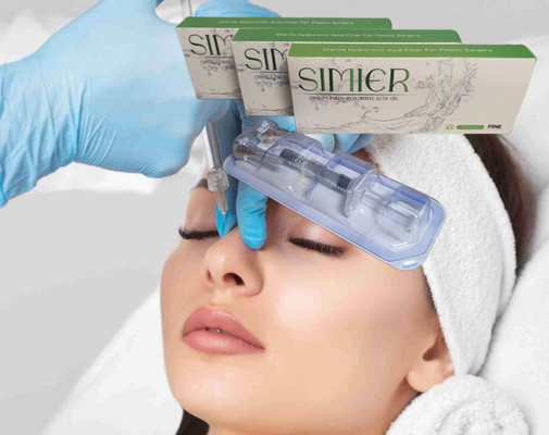 Hautpflege Hyaluronsäure Gesichtspflege Injektionsmittel 1 ml 2 ml Hautfiller