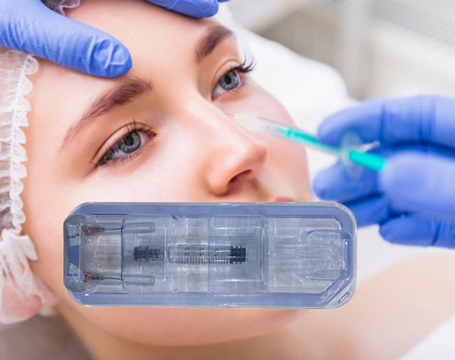 Füllstoffe mit Hyaluronsäure zur Füllung von Falten 5 ml Kreuzverknüpfte HA-Füllstoffe