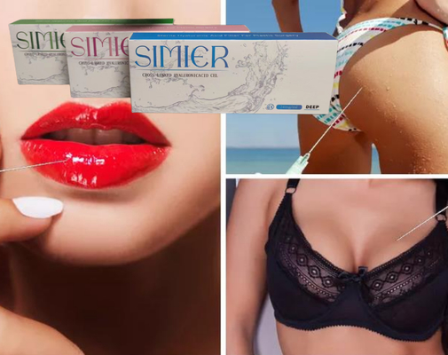 3 ml Volumenverbundene Hyaluronsäure Hautfüllmittel für Lippen