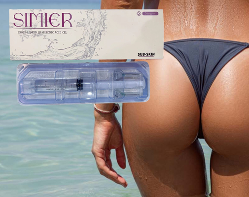 Hyaluronsäure Gesäß Brustvergrößerung Injektion 10 ml 20 ml Hautfiller