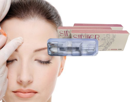 Anti-Aging Gesichts-Dermalische Füllstoffe Kreuzverknüpft Natriumhyaluronat 2,0 ml
