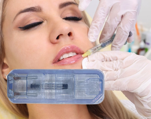 Nasenumformung Cross Linked Ha Filler 1 ml 2 ml Kosmetische Lippenfüllstoffe