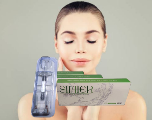 Hyaluronsäure-Injektionsfiller 5 ml 30 ml Langlebig