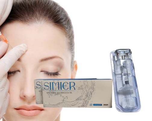 20 mg/ml Gel Hyaluronsäure-Füllstoff-Injektionen für das Gesicht SFDA genehmigt