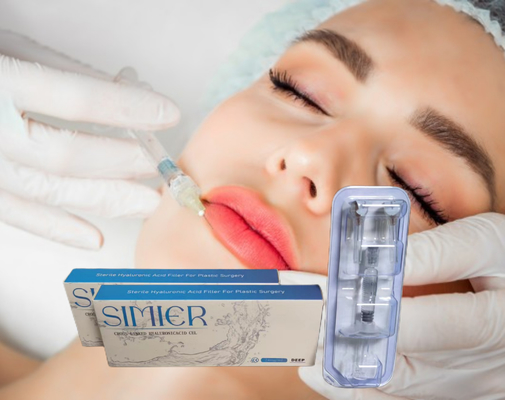 DEEP FINE Injektionsfiller für die Haut 1 ml Hyaluronsäure Lippenfiller