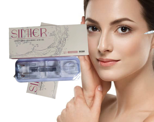 20 mg/ml Gel Hyaluronsäure-Füllstoff-Injektionen für das Gesicht SFDA genehmigt