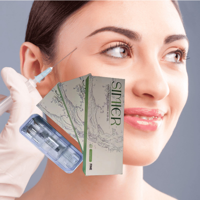 DEEP FINE Injektionsfiller für die Haut 1 ml Hyaluronsäure Lippenfiller