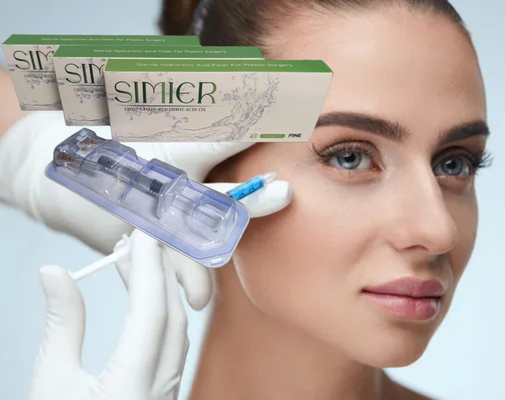 Cross Linked 5ml 30mg/Ml Hyaluronsäure-Injektion zum Kinn