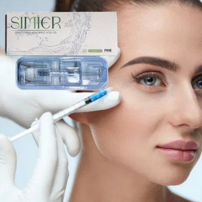 SIMIER 1mI 2ml Hyaluronsäure-Gel für Injektionslösung zur Mesotherapie für das Gesicht