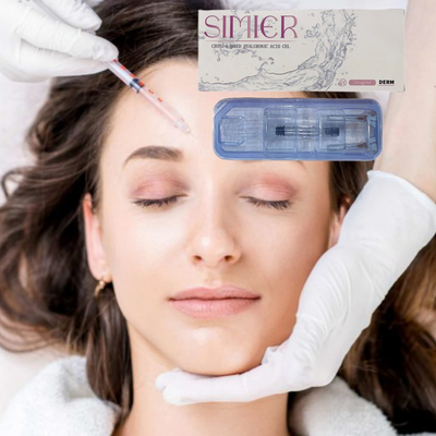 SIMIER 1mI 2ml Hyaluronsäure-Gel für Injektionslösung zur Mesotherapie für das Gesicht