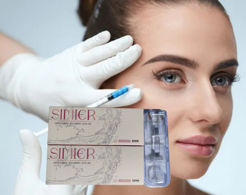 10 ml Hyaluronsäure-Füllstoff für Dunkle Ringe im Gesicht Lippen HA-Füllstoff