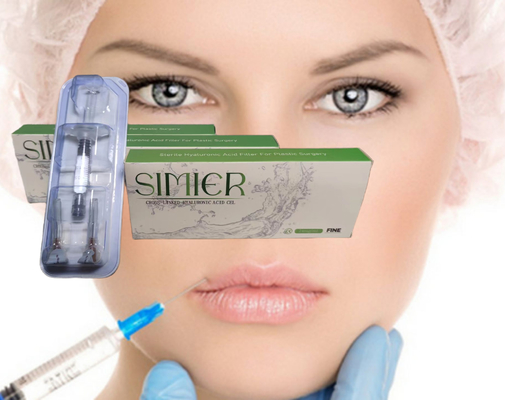 Füllstoffe Hyaluronsäure Gel 5 ml Lippenfiller Injektionen Injektionsfiller