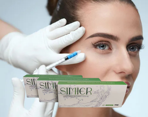 10 ml Hyaluronsäure-Füllstoff für Dunkle Ringe im Gesicht Lippen HA-Füllstoff